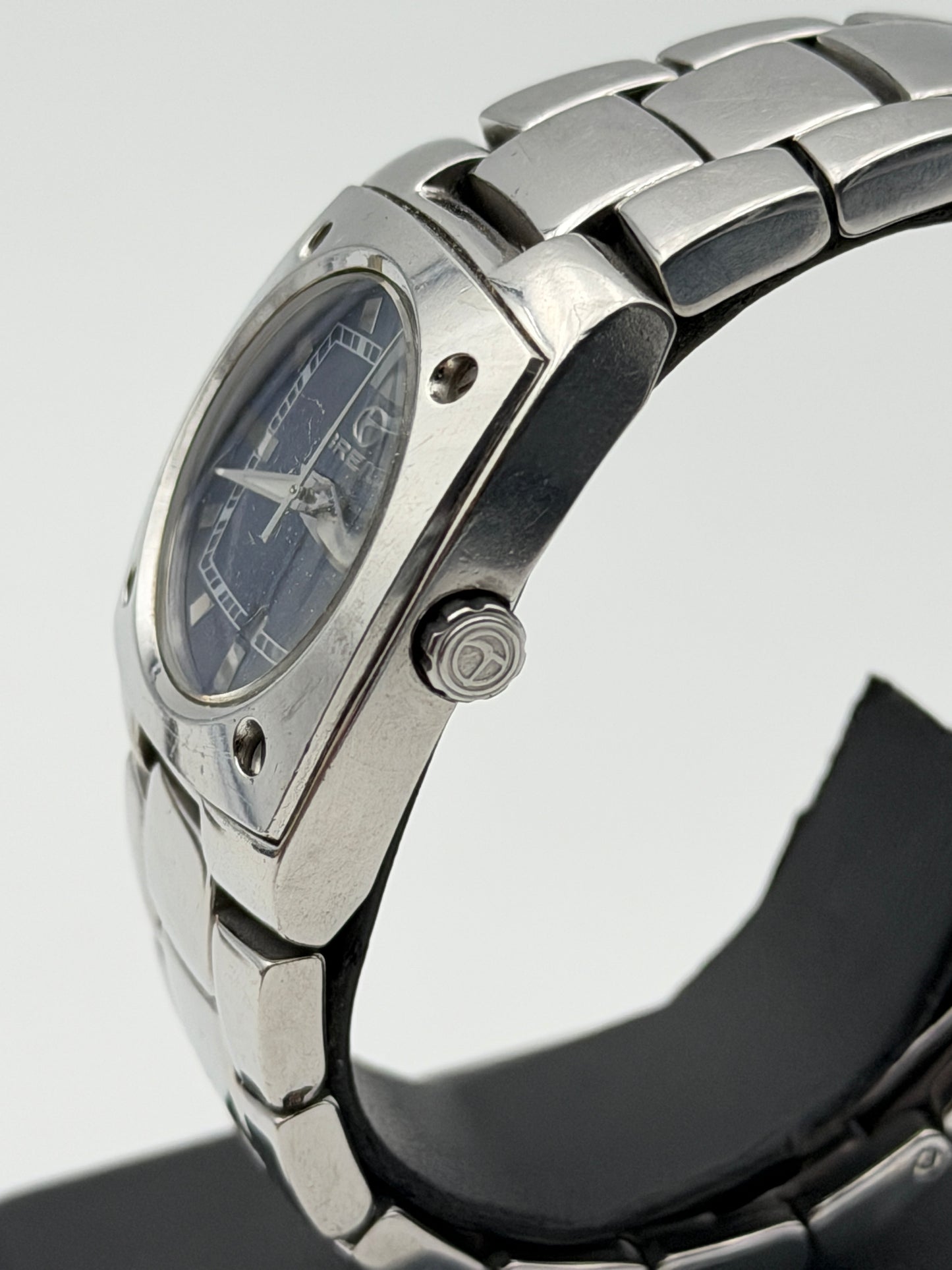breil 6088 32mm quartz watch steel