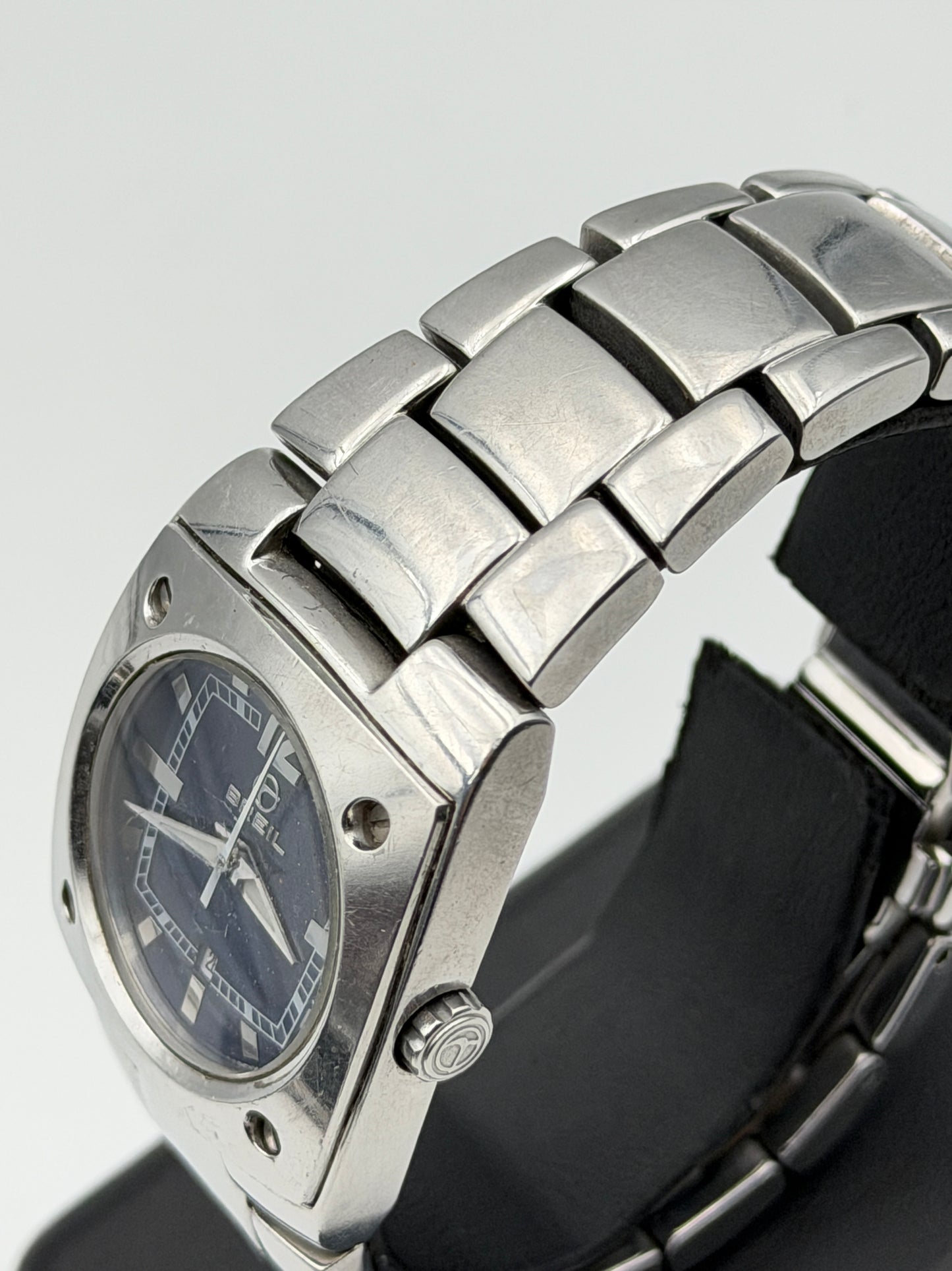 breil 6088 32mm quartz watch steel