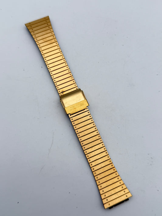 citizen dorato 14mm bracciale bracelet