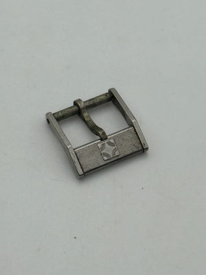 zenith 12mm acciaio steel fibbia buckle