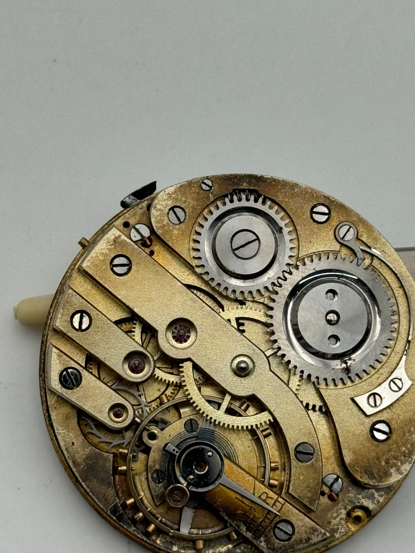 Anonimo pocket watch movement movimento 43.5mm sciabola