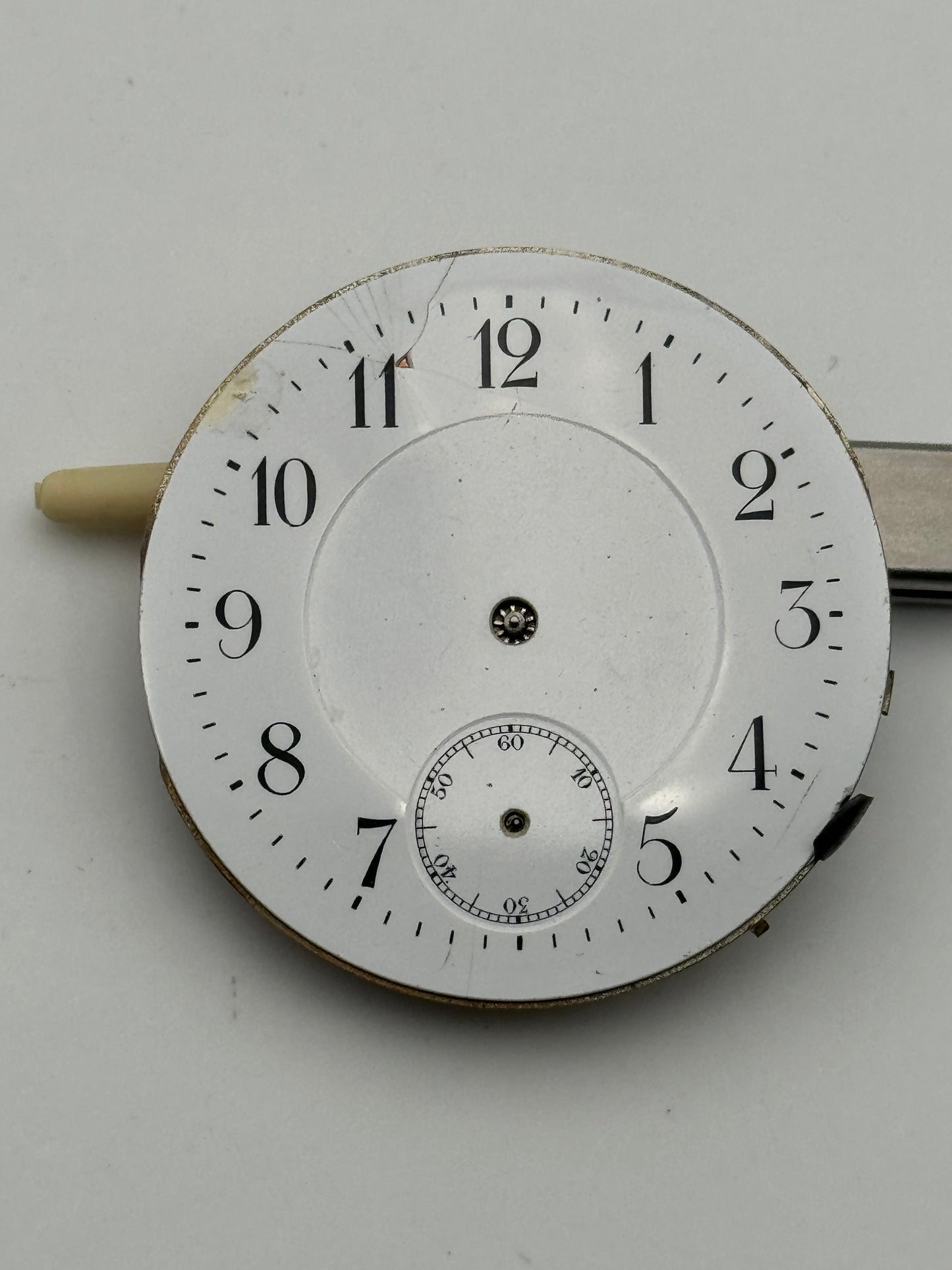 Anonimo pocket watch movement movimento 43.5mm sciabola