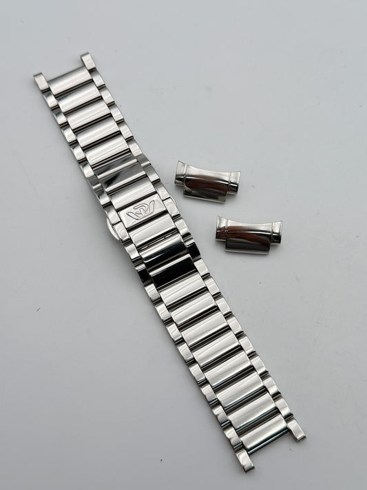 philio watch chrono 7750 anniversary 150 th 22mm bracciale bracelet