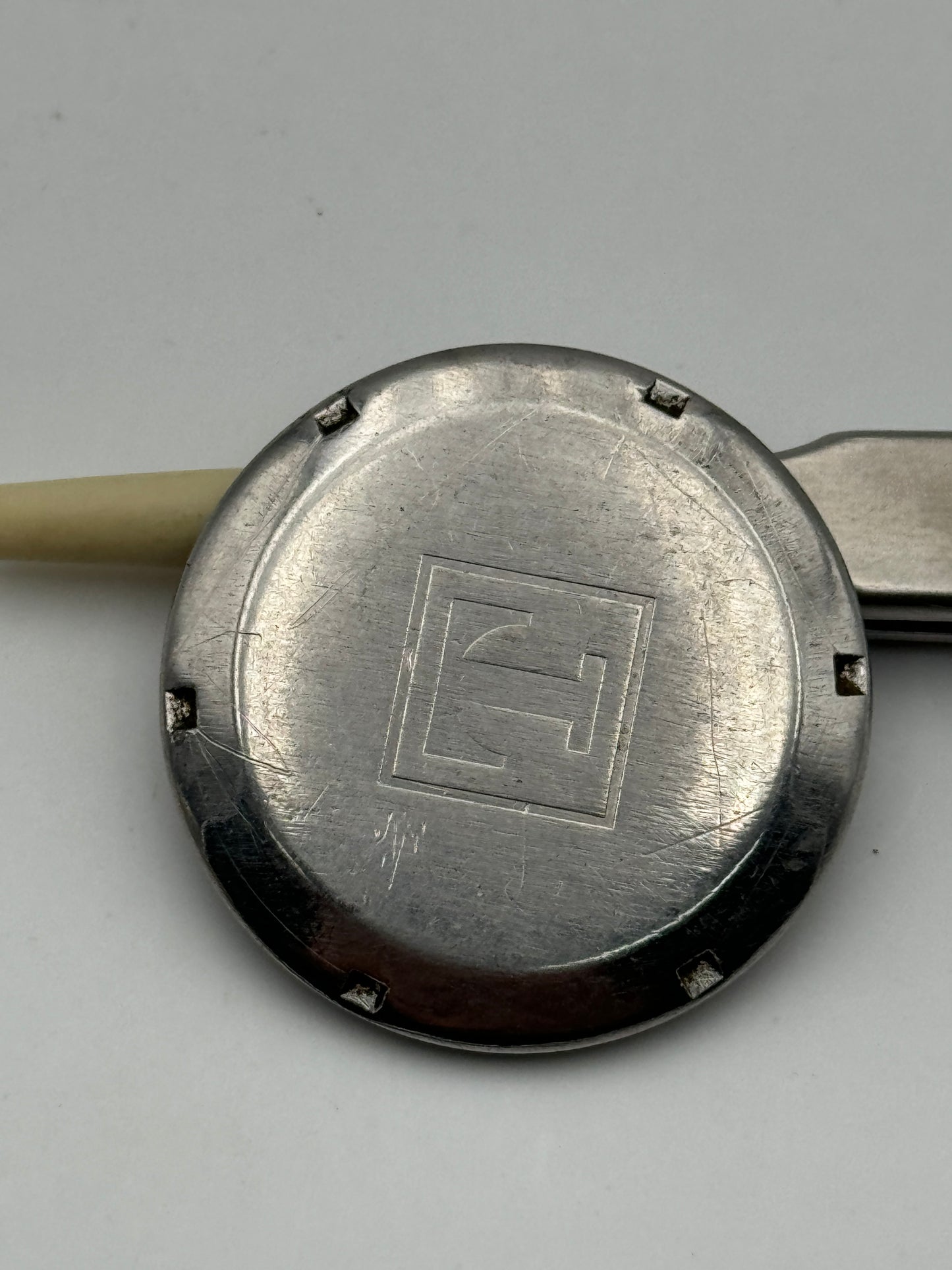 Tissot fondello caseback le locle