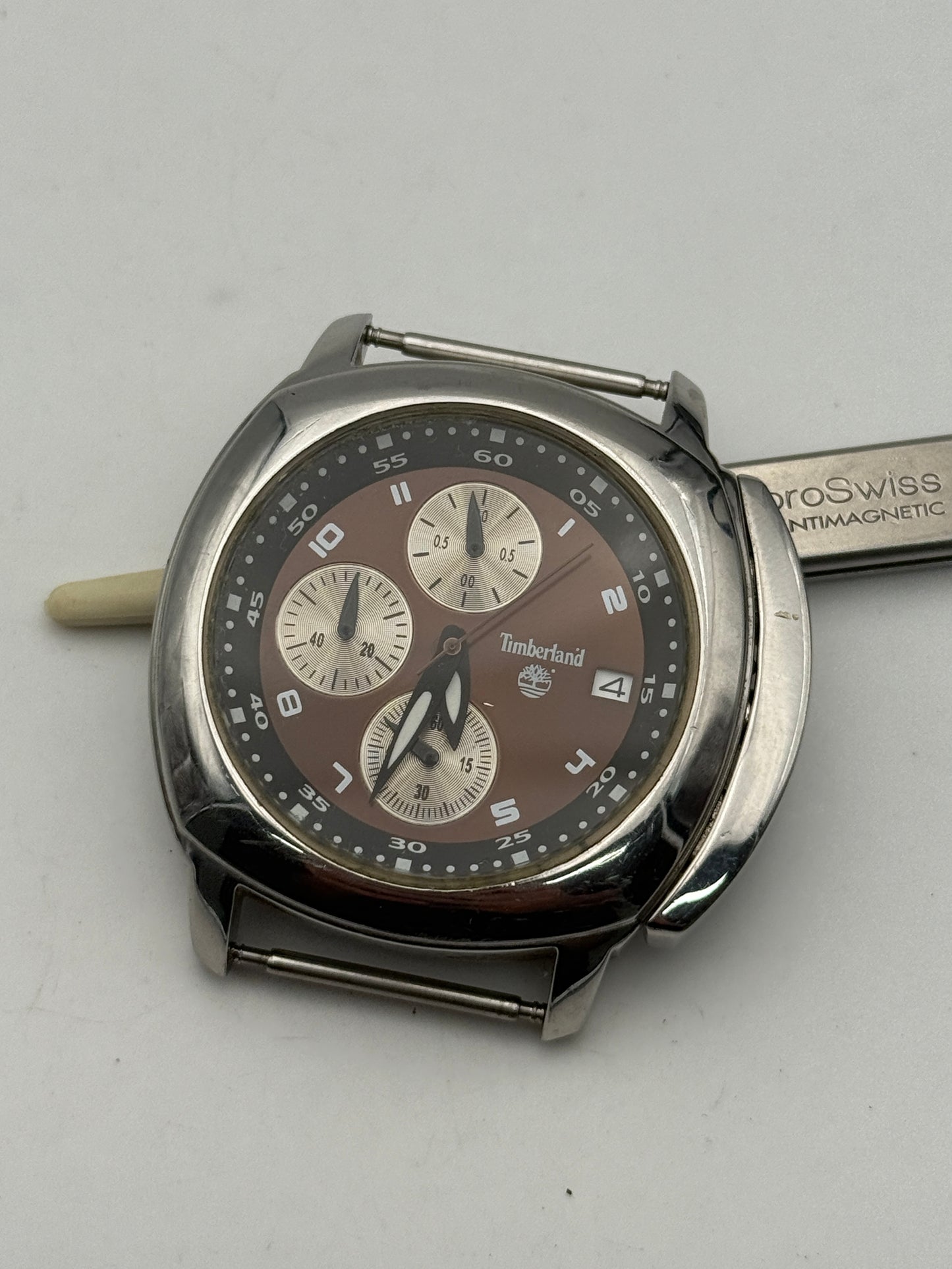 timberland chrono ot512390 45mm watch