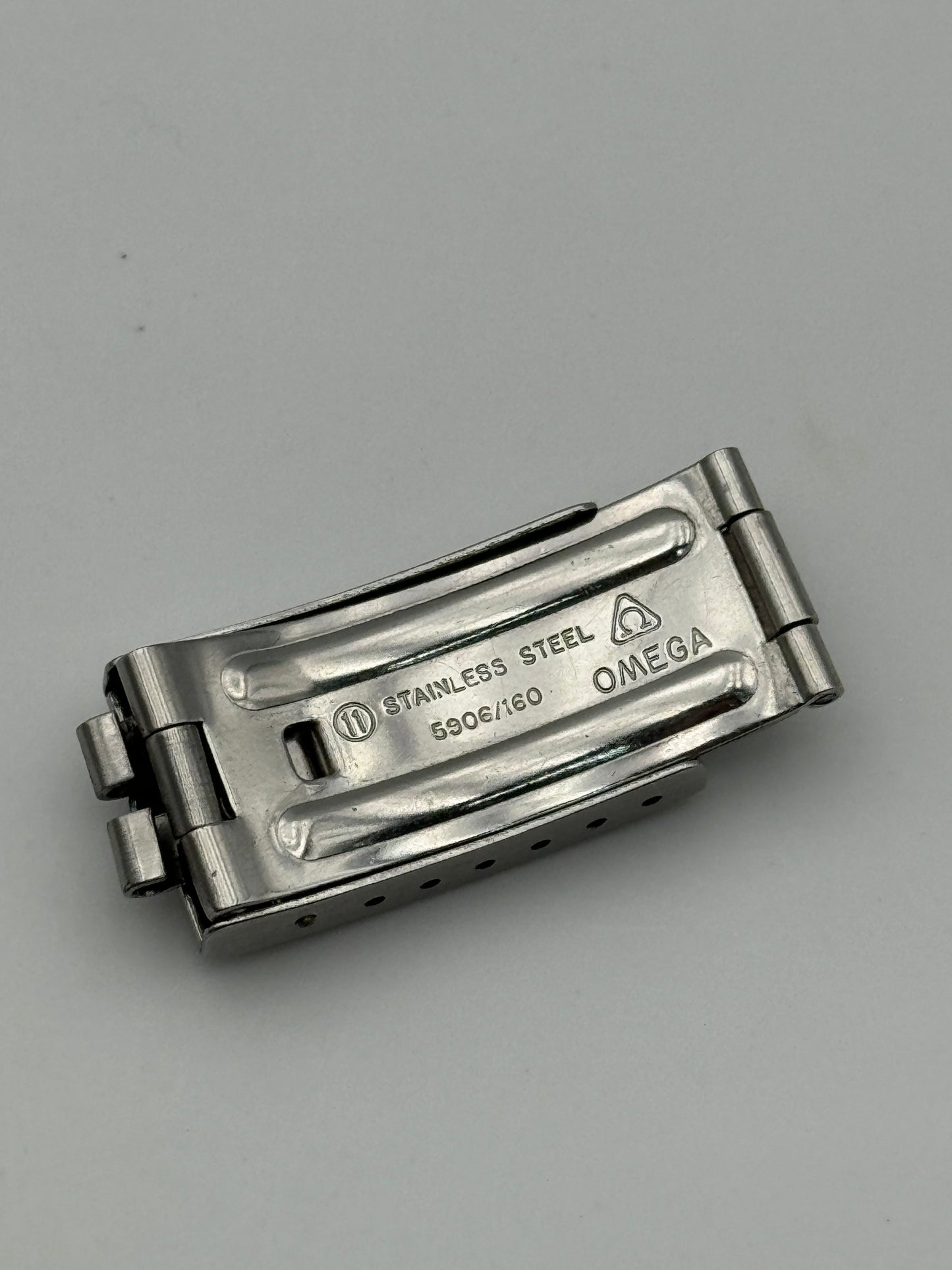 Omega chiusura deployante 5906-160 11 13mm constellation chronometer