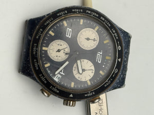 swatch chrono irony 39mm swiss made vintage