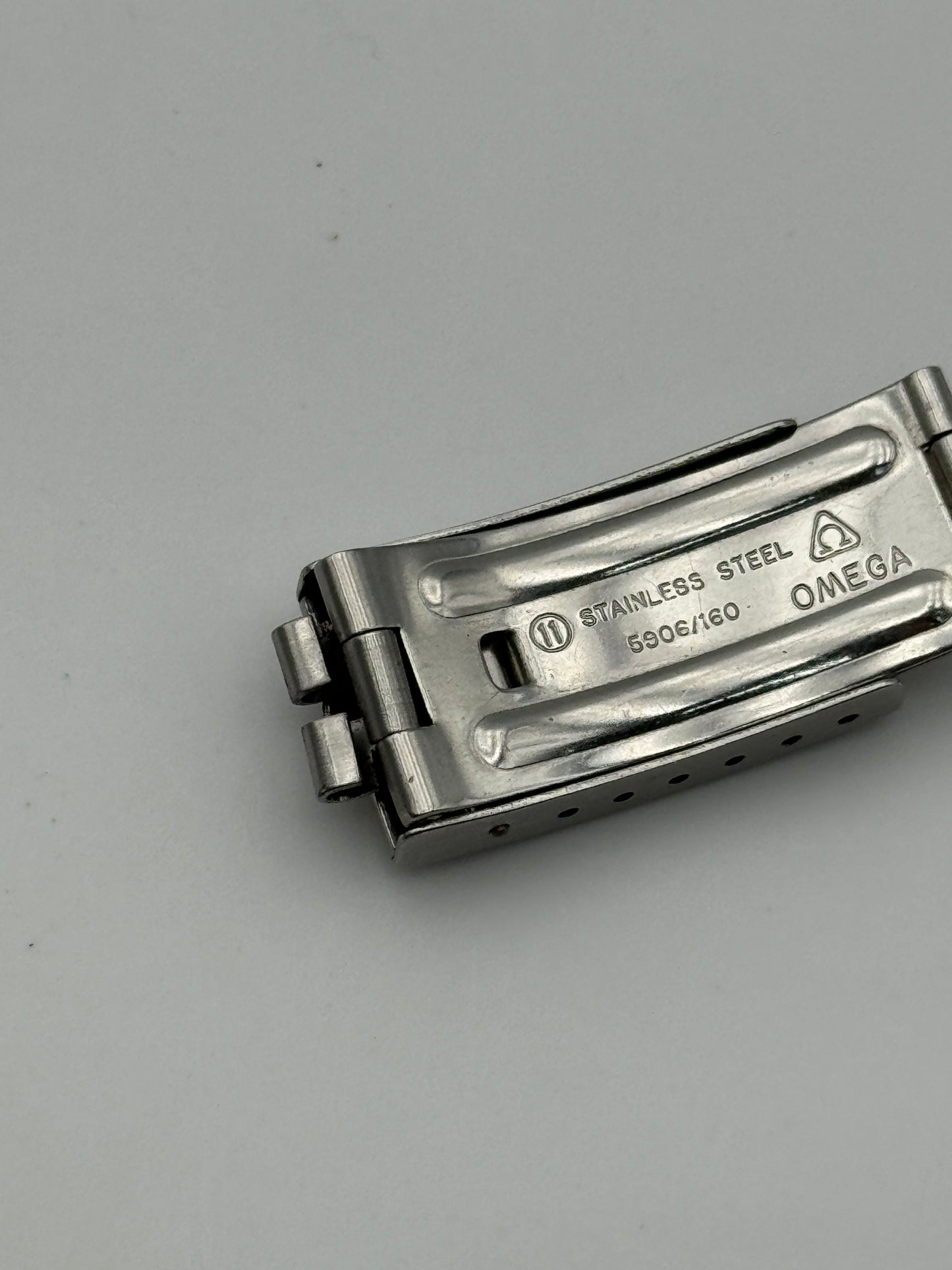 Omega chiusura deployante 5906-160 11 13mm constellation chronometer