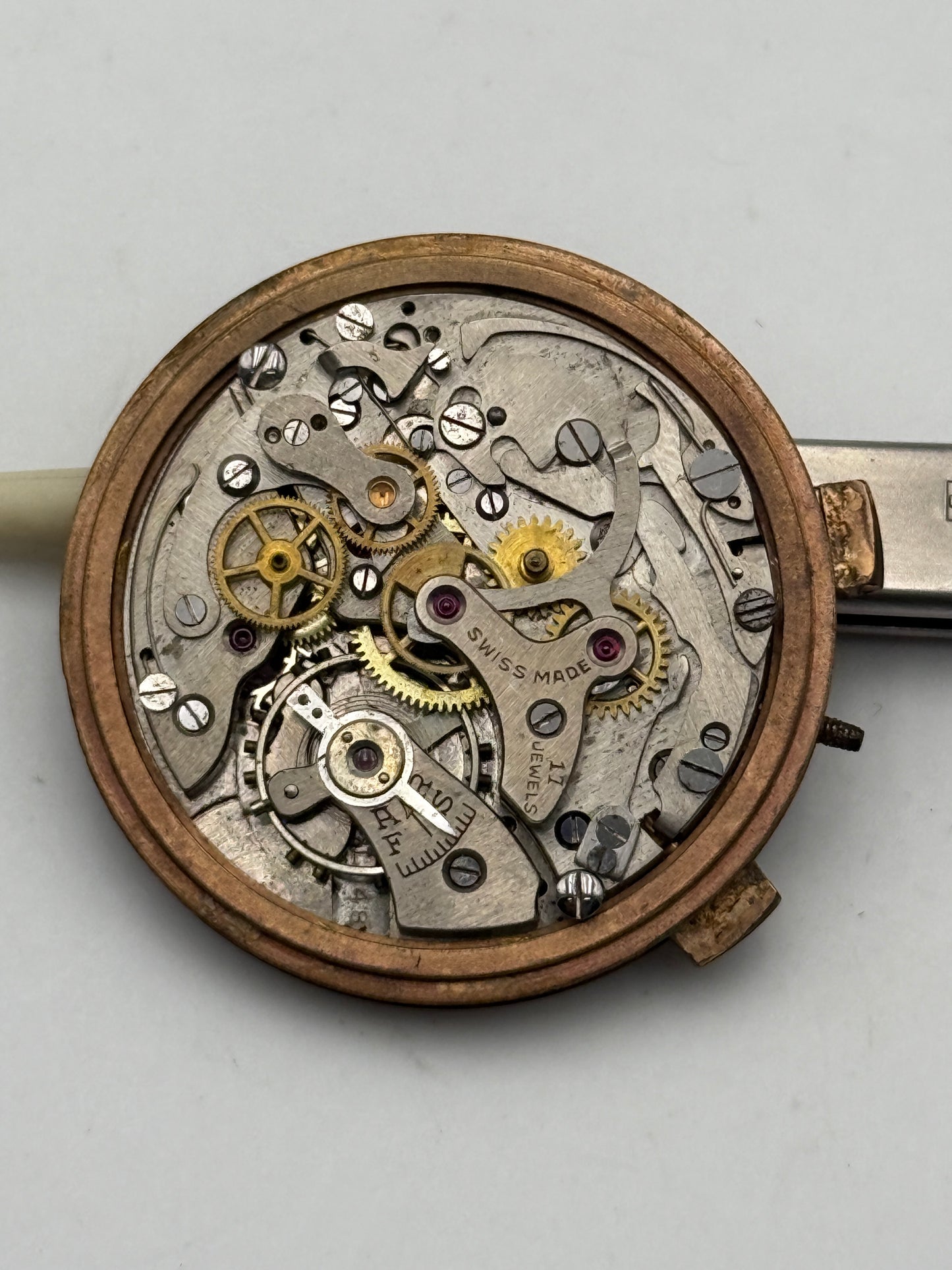 landeron 48 dalcos chronograph movement movimento