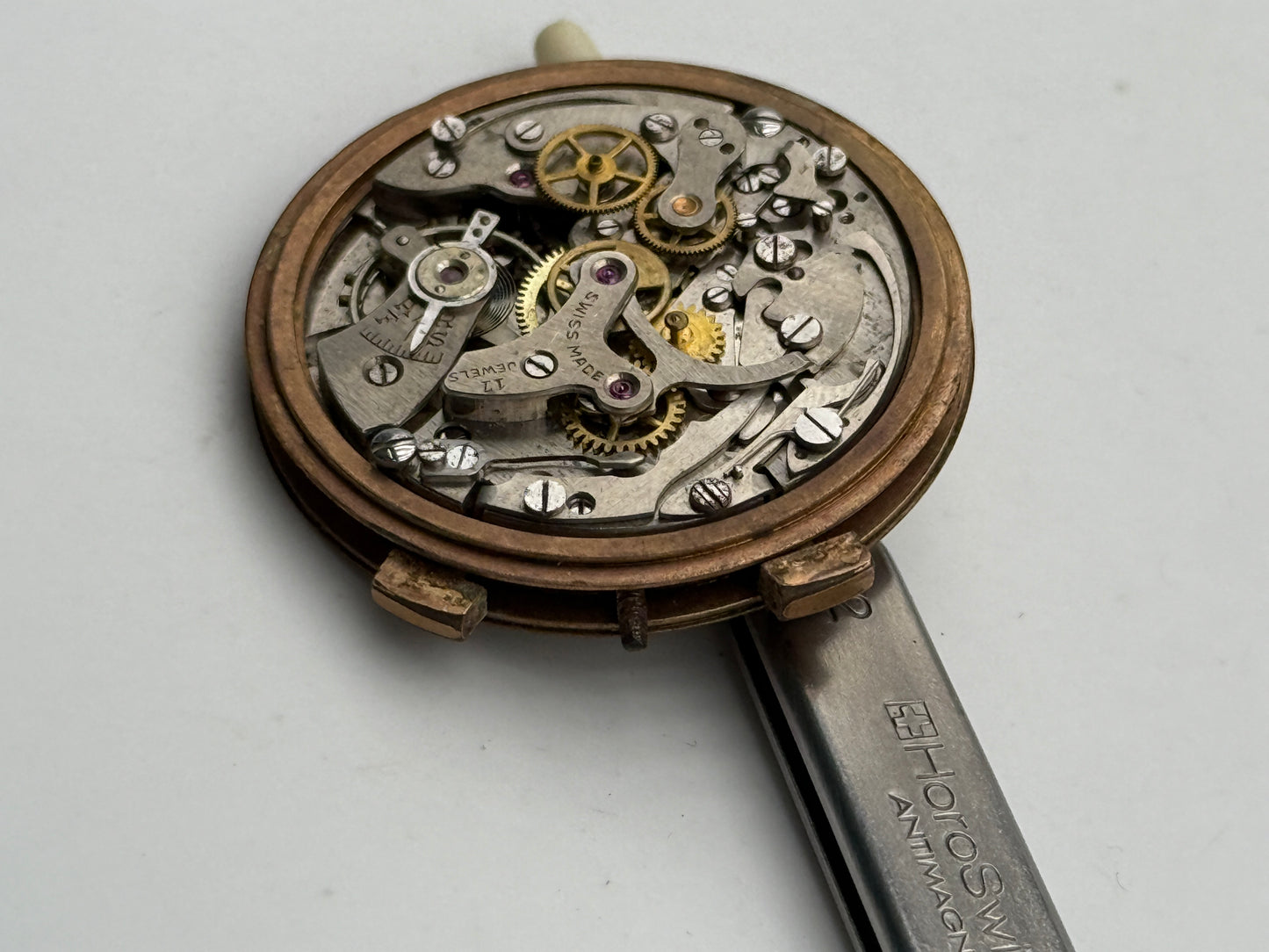 landeron 48 dalcos chronograph movement movimento