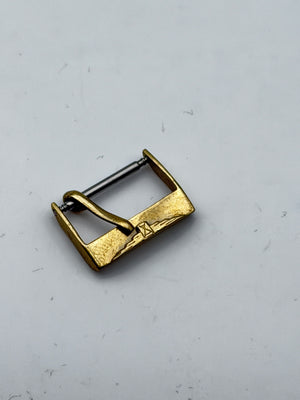 longines fibbia buckle e-pat 16mm gold plated vintage rare