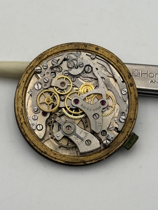landeron 51 chronograph movement movimento