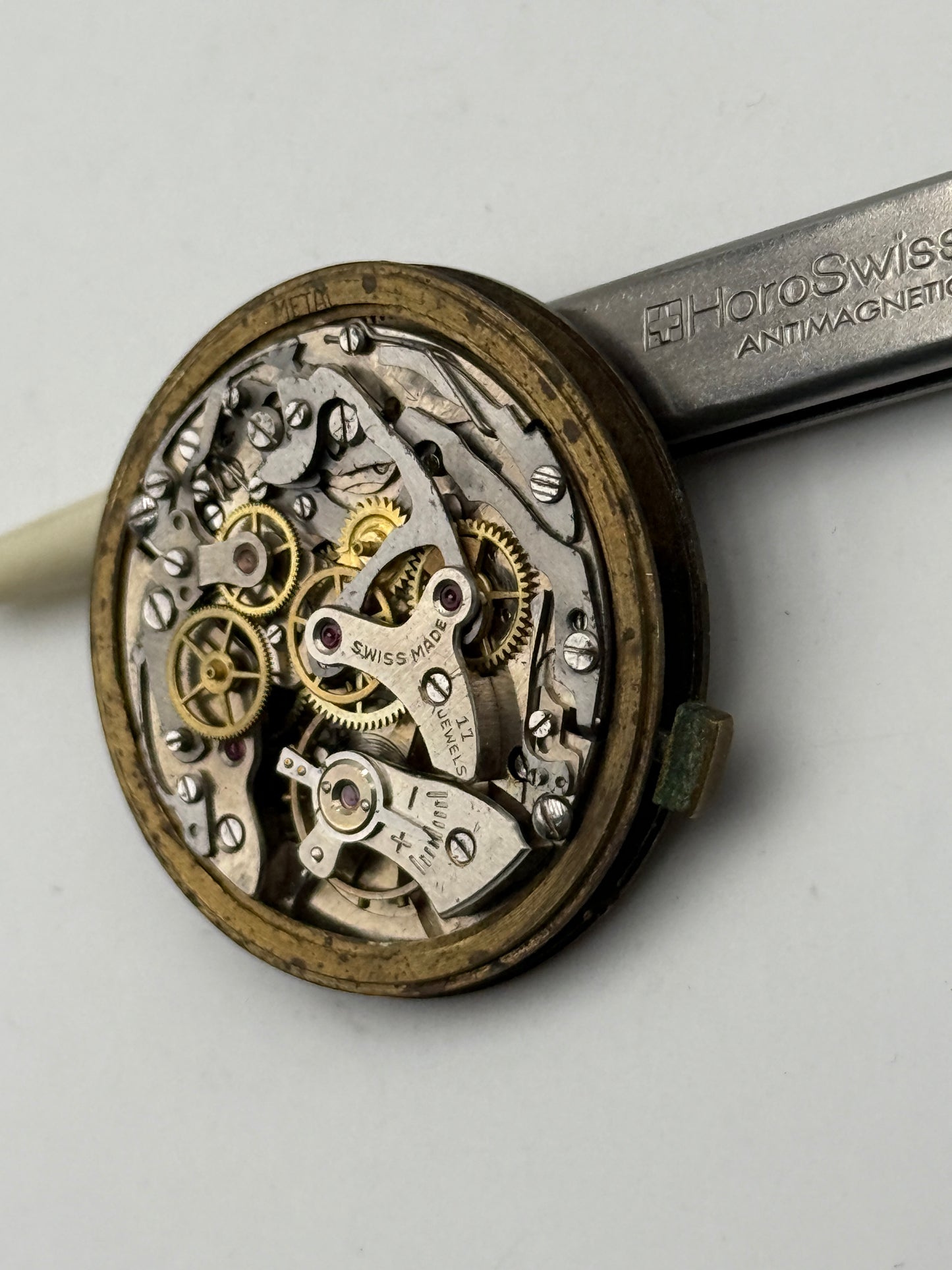landeron 51 chronograph movement movimento