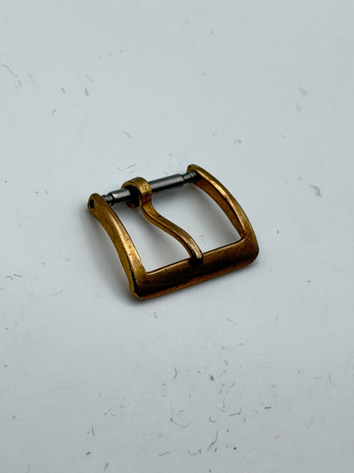 Hamilton 16mm vintage gold plated rare