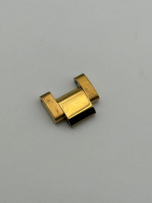 Invicta maglia link gold plated 16mm automatic