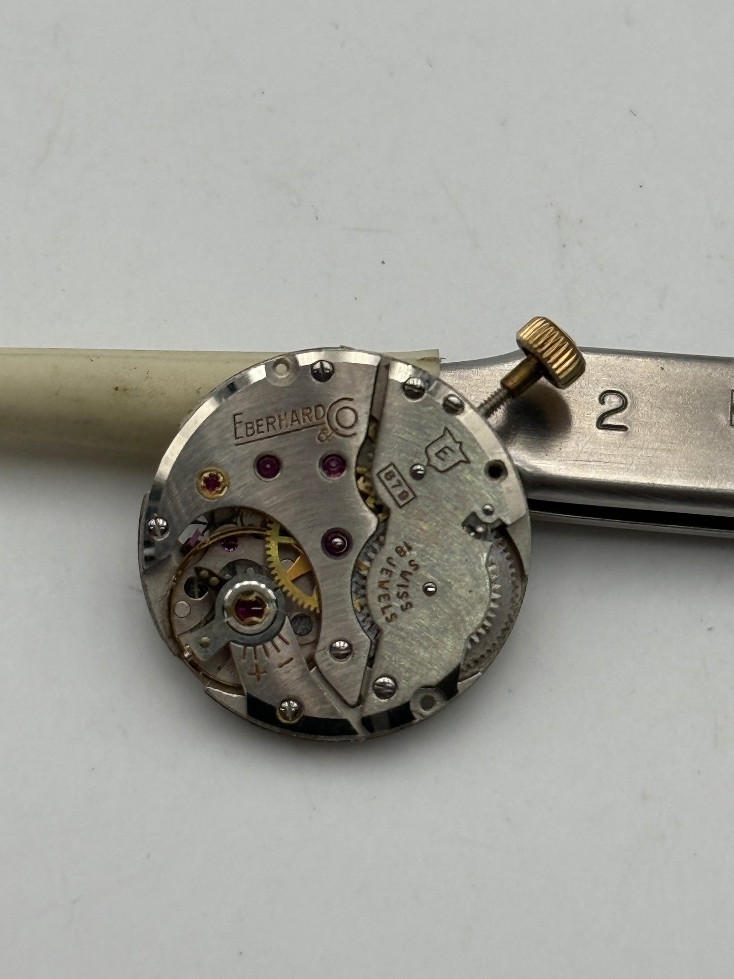 eberhard 879 movement movimento