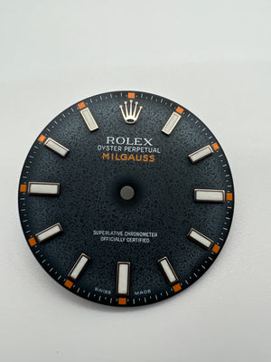 Rolex milgauss virato