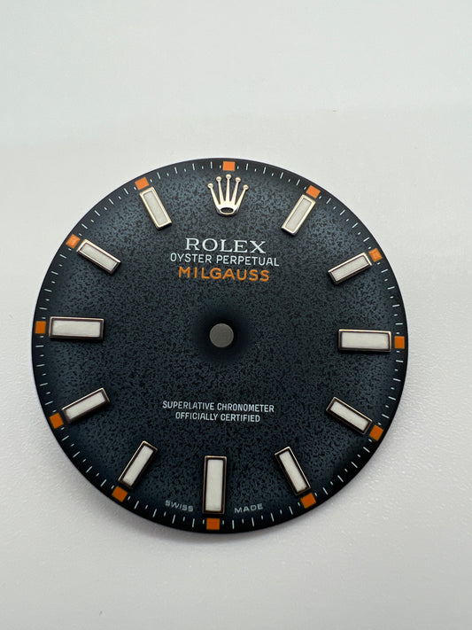 Rolex milgauss virato