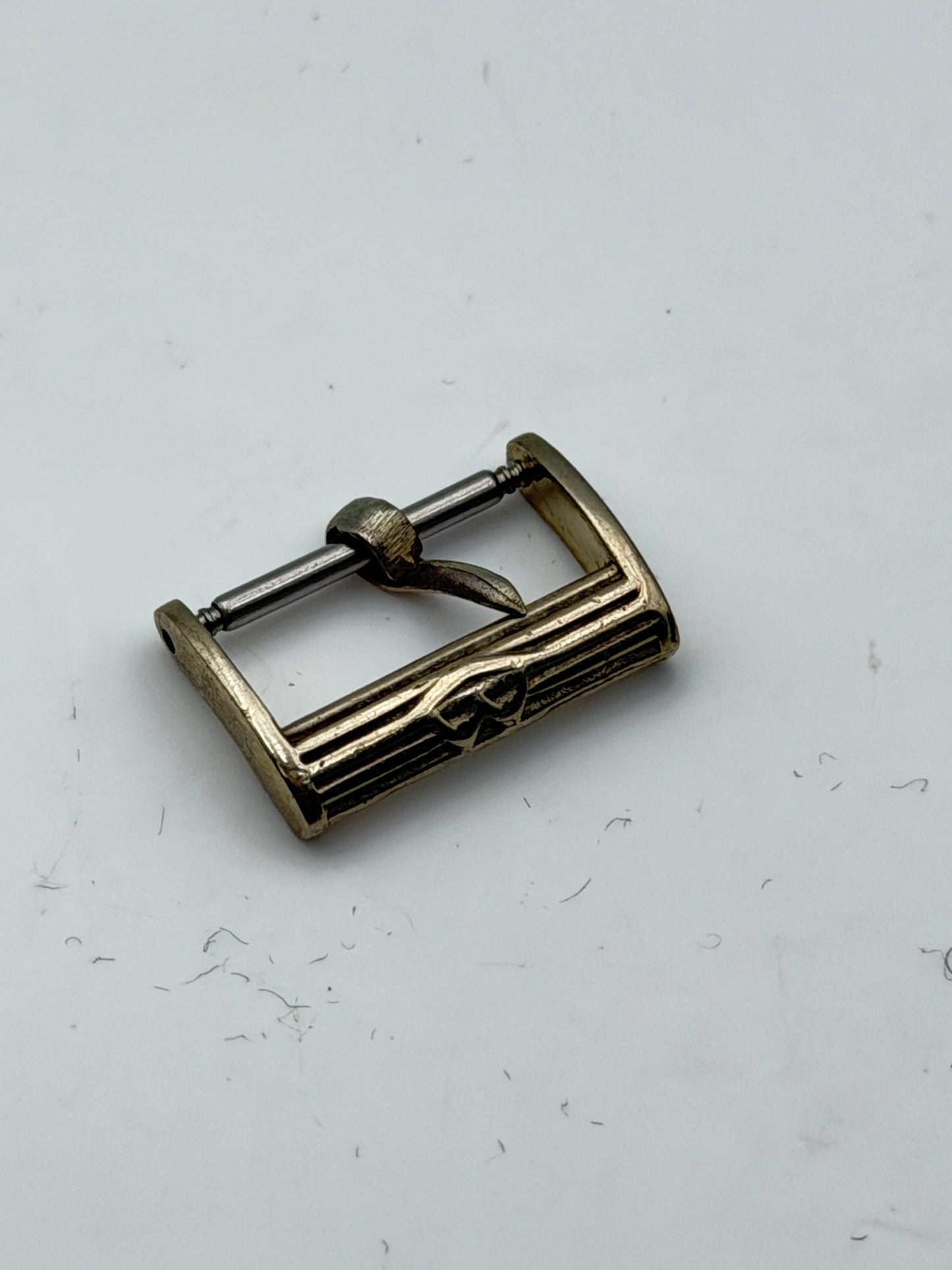 Movado 16mm fibbia buckle vintage rare