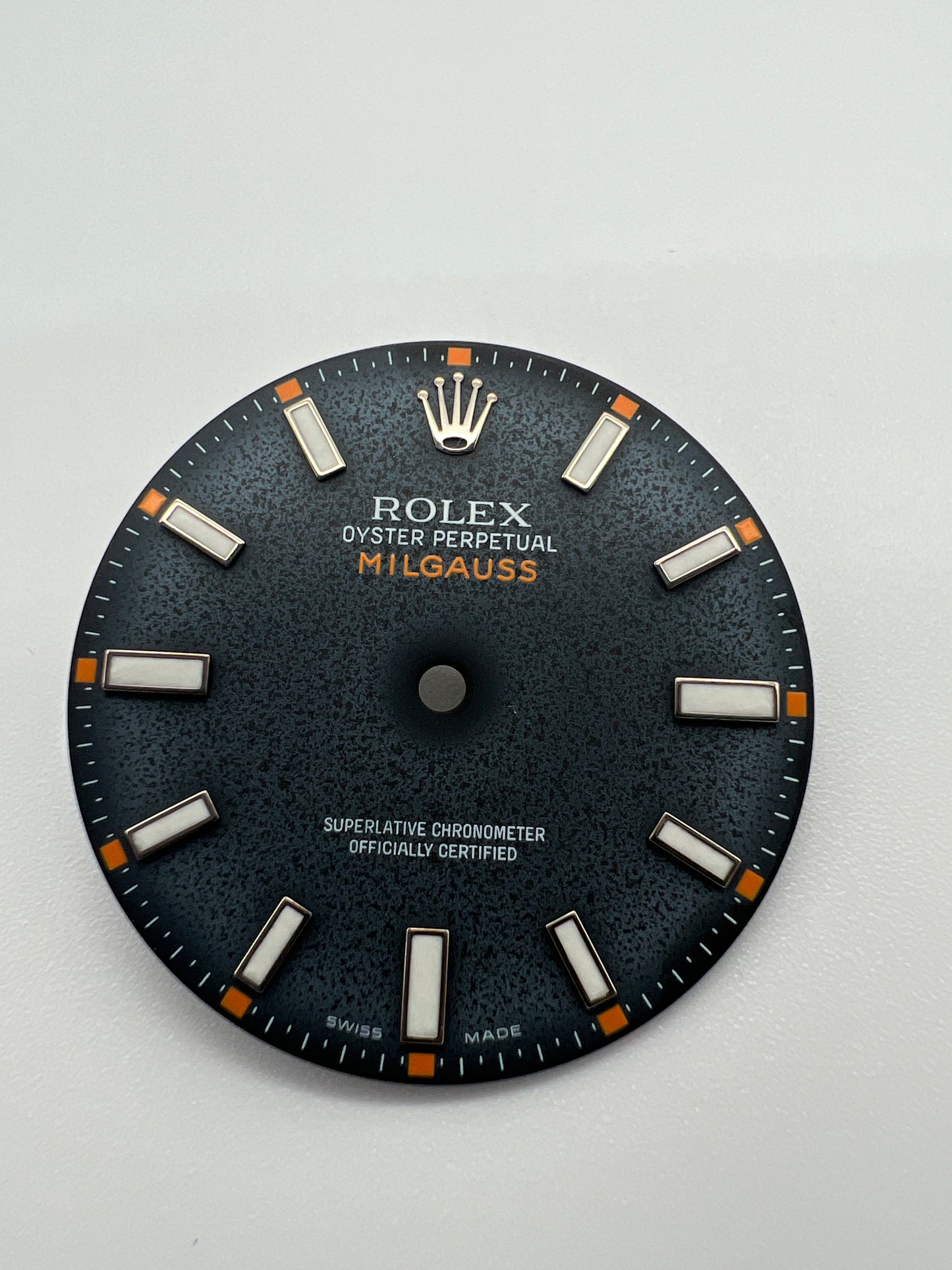 Rolex milgauss virato