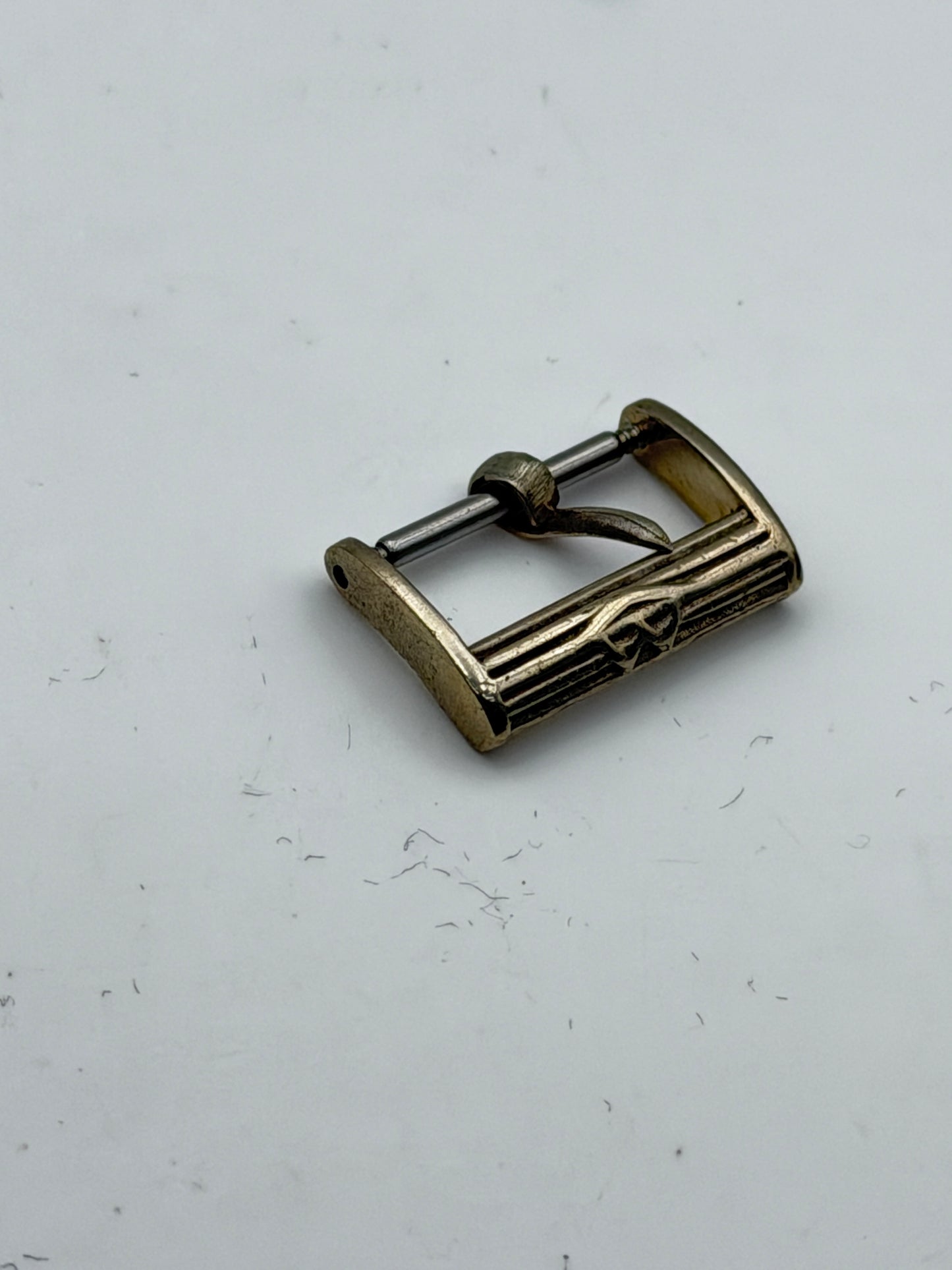 Movado 16mm fibbia buckle vintage rare