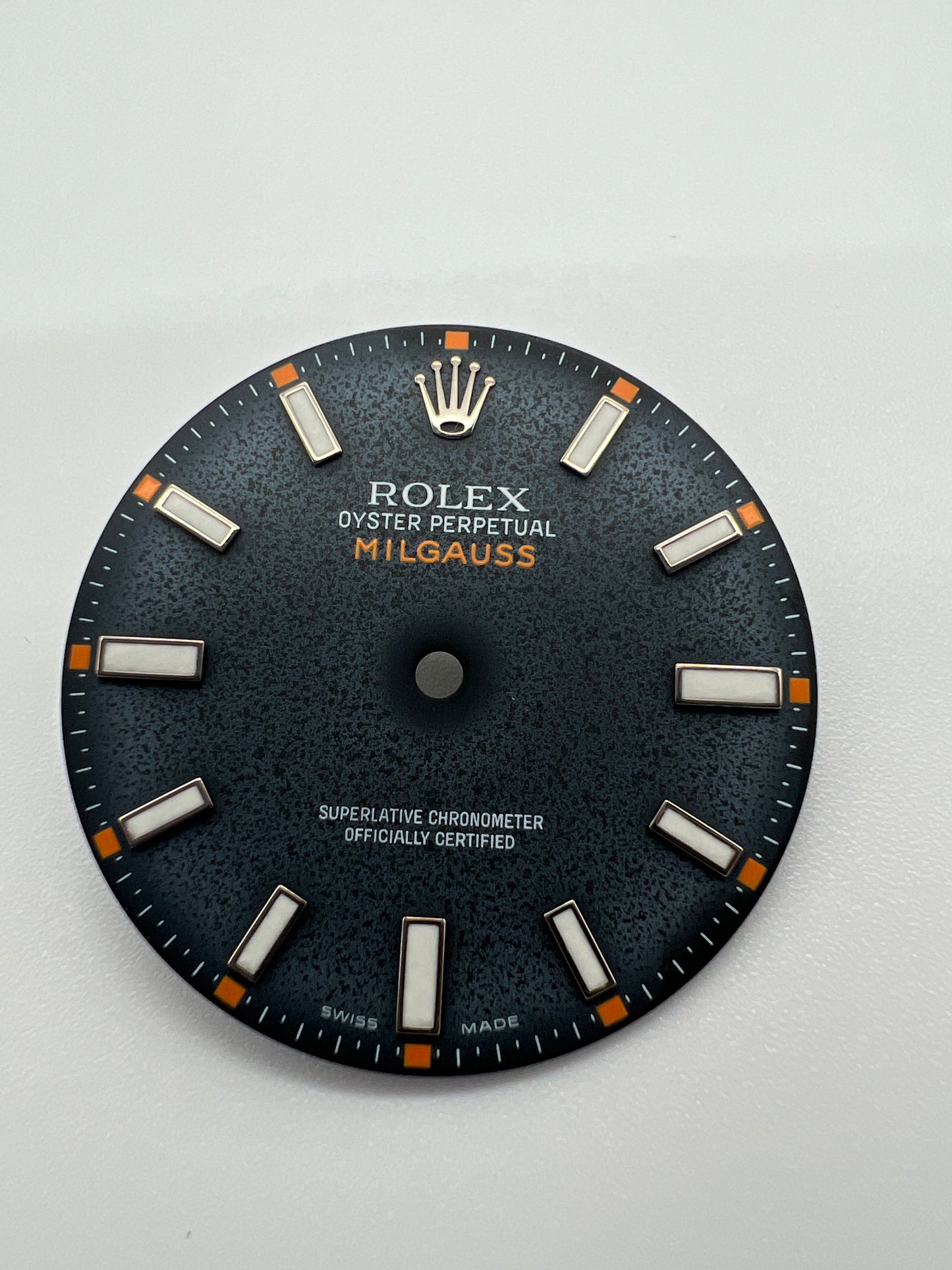 Rolex milgauss virato