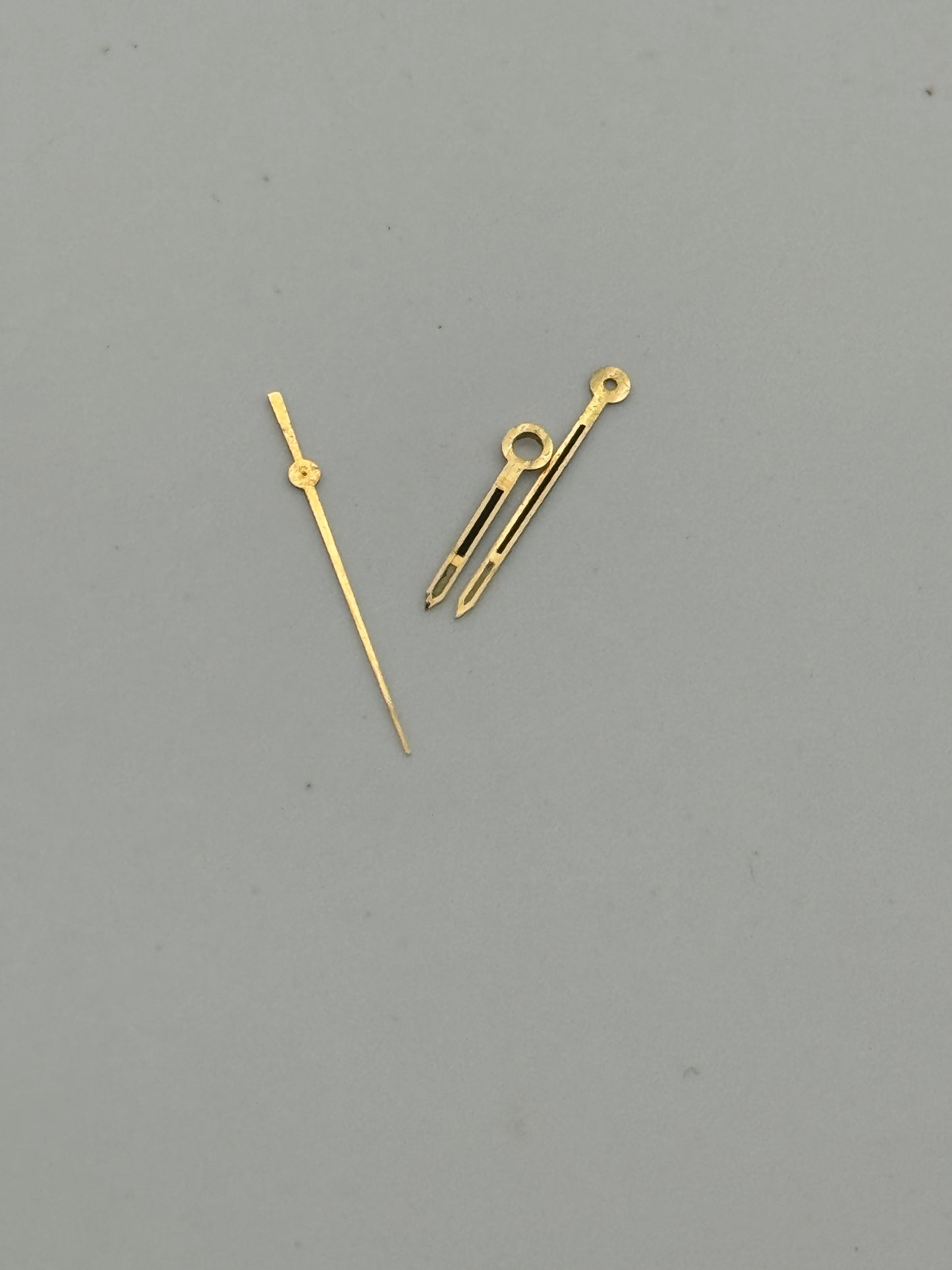 Omega geneve hands lancette gold plated kit