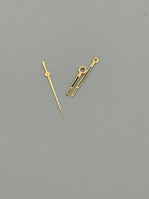 Omega geneve hands lancette gold plated kit