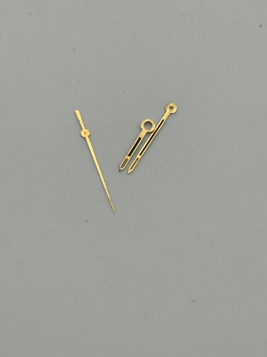 Omega geneve hands lancette gold plated kit