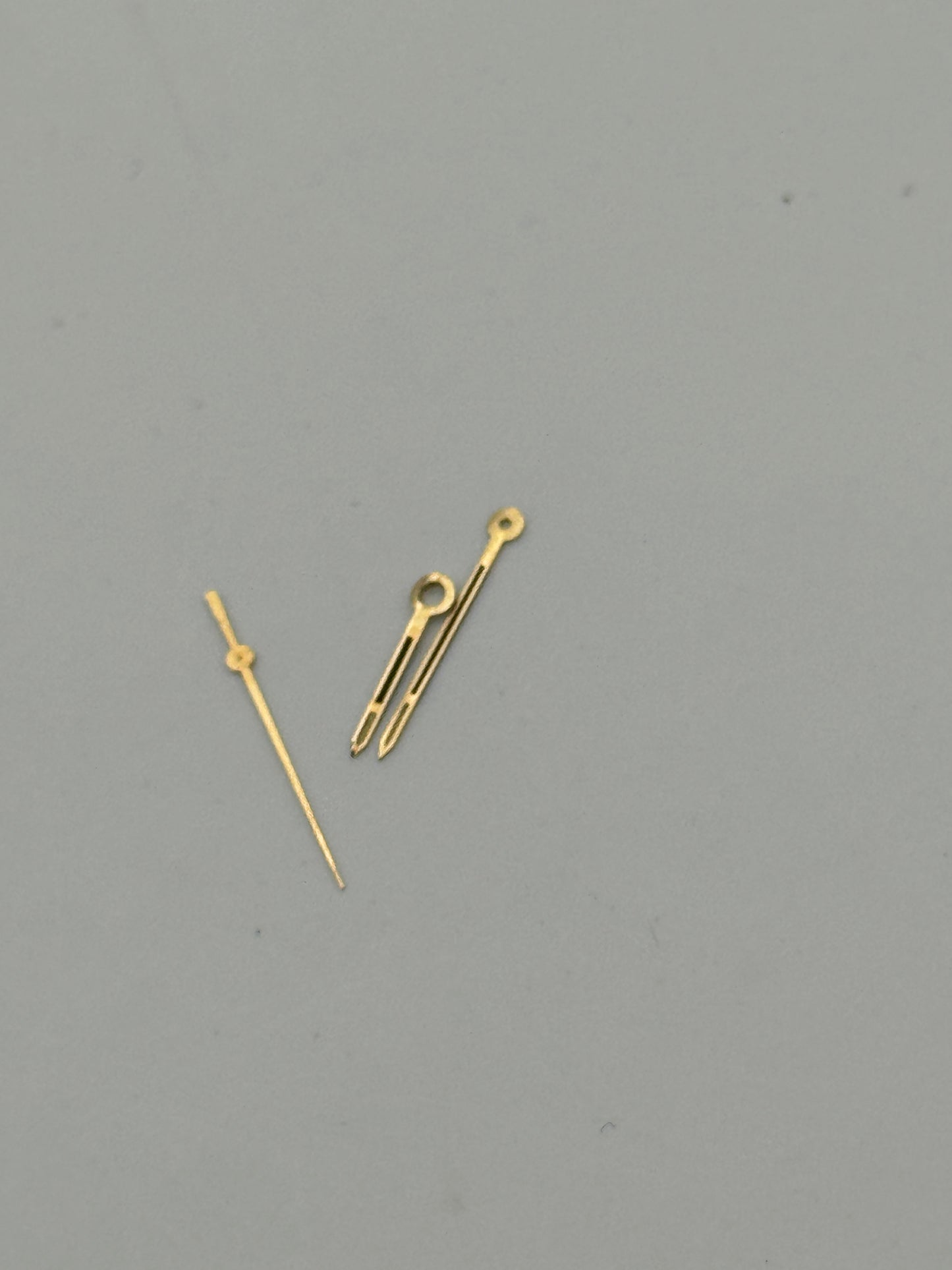 Omega geneve hands lancette gold plated kit