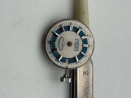 justex vintage movement movimento 20.5mm
