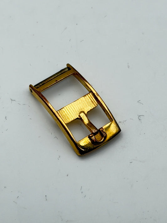 Omega fibbia buckle 10mm gold plated