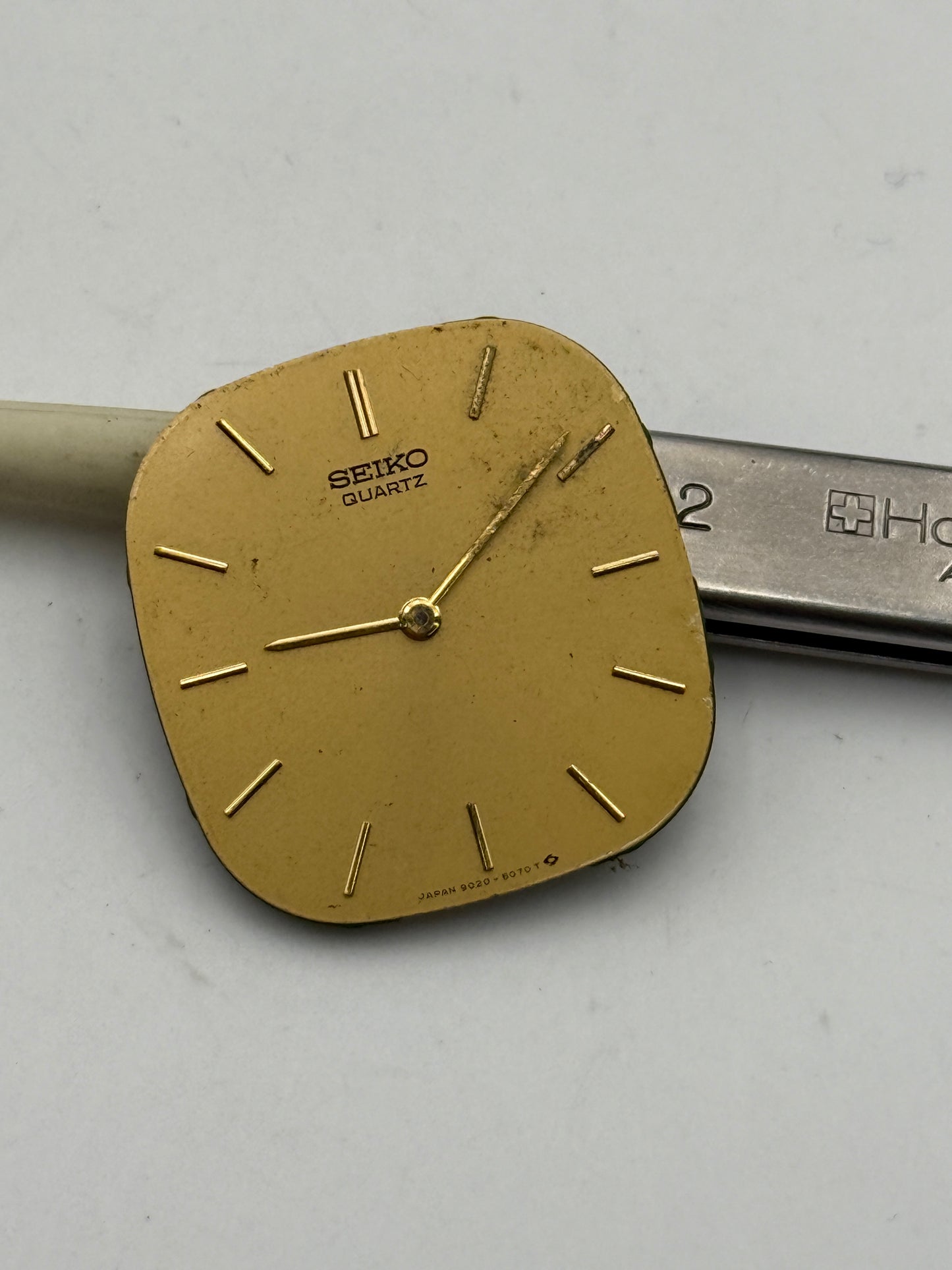 seiko 9020a movement movimento quartz