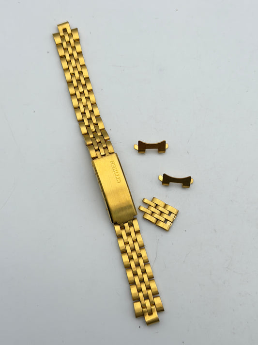 citizen dorato 12mm bracciale bracelet