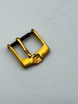 Zenith fibbia buckle gold plated 14mm