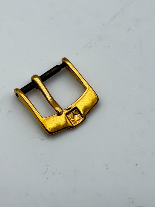 Zenith fibbia buckle gold plated 14mm
