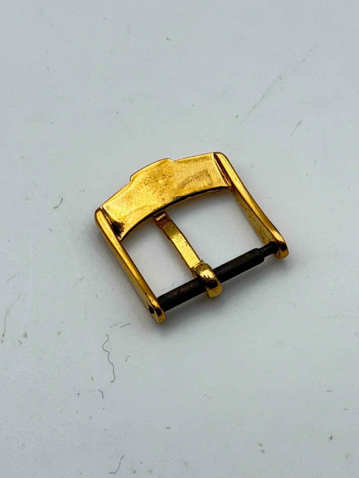 Zenith fibbia buckle gold plated 14mm