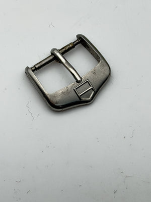 TAG Heuer fibbia buckle steel 18mm
