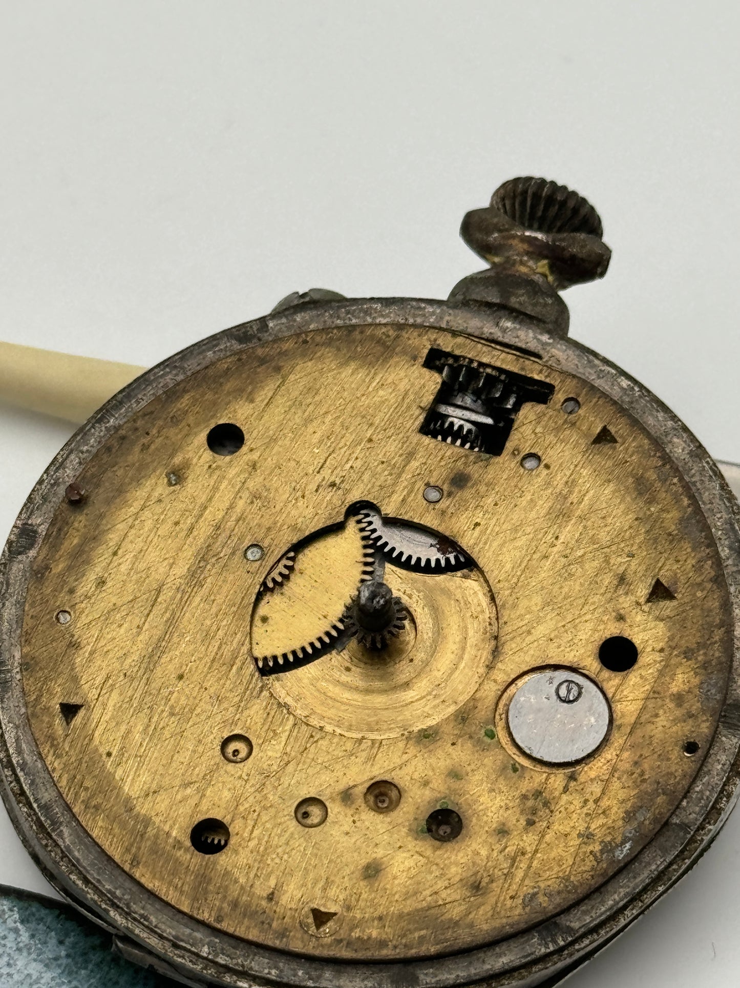 roskopf pocket watch 49mm