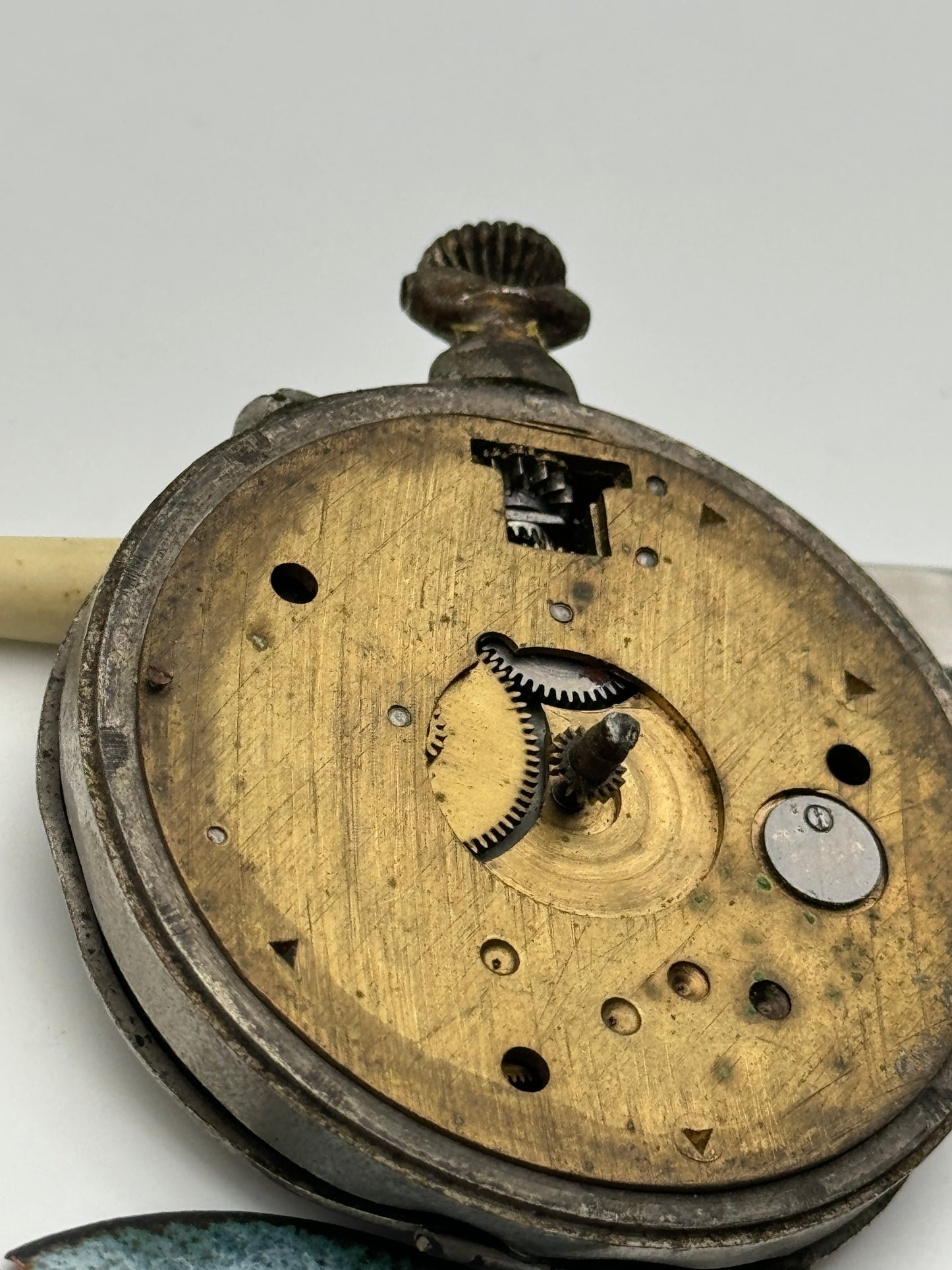 roskopf pocket watch 49mm