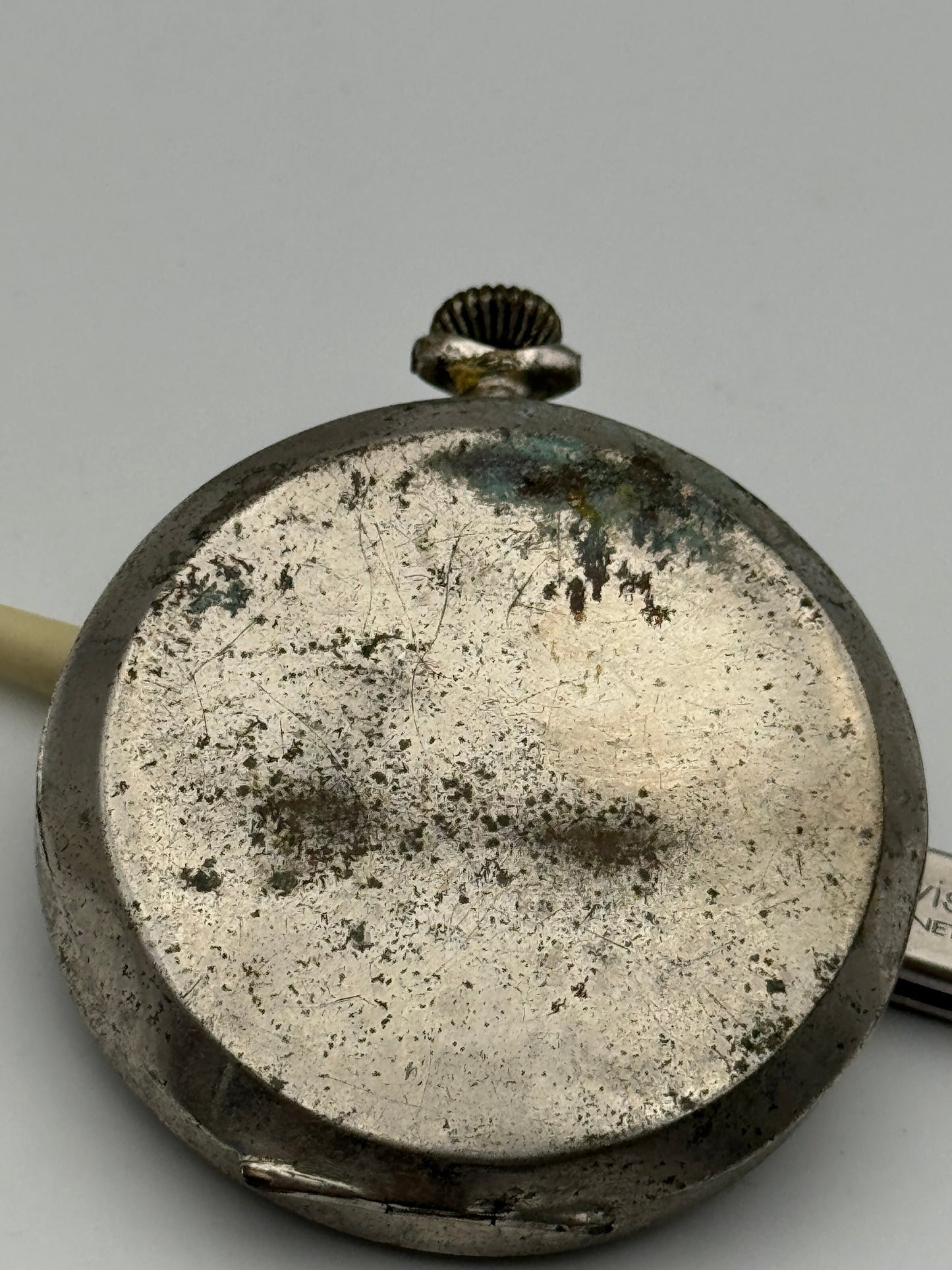 roskopf pocket watch 49mm