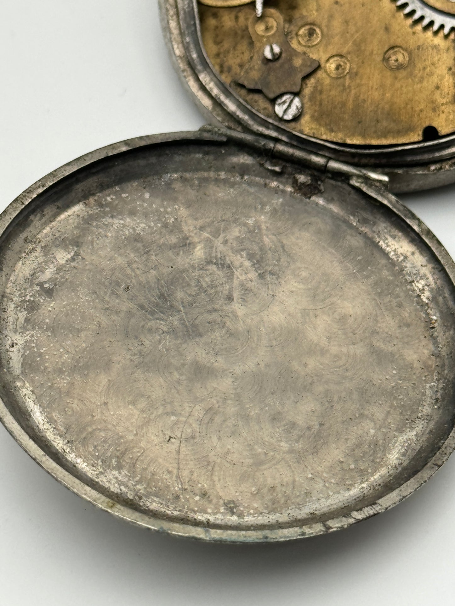 roskopf pocket watch 49mm
