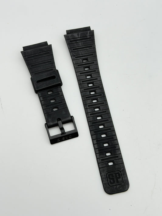 casio sp 20mm cinturino strap gomma rubber