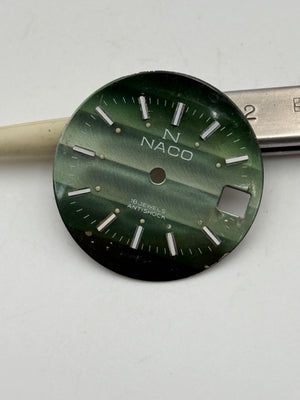 naco diver 28mm dial quadrante
