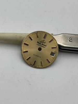 philip watch caribbean quartz 13.3mm