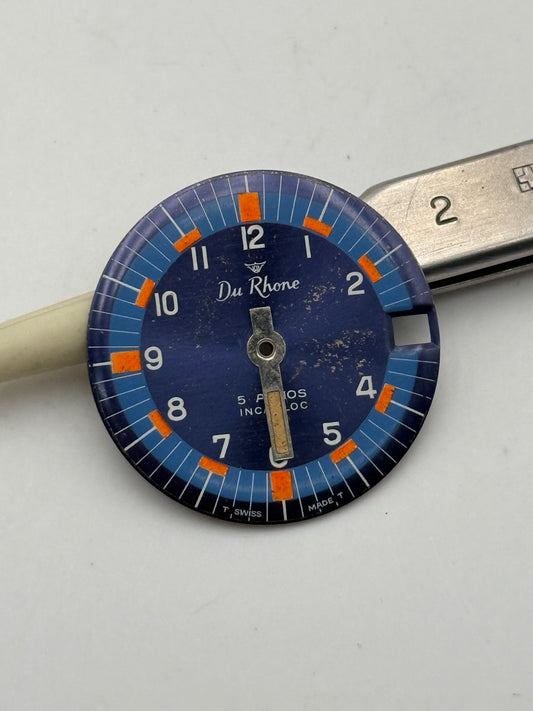 du rhone 20.5mm dial quadrante