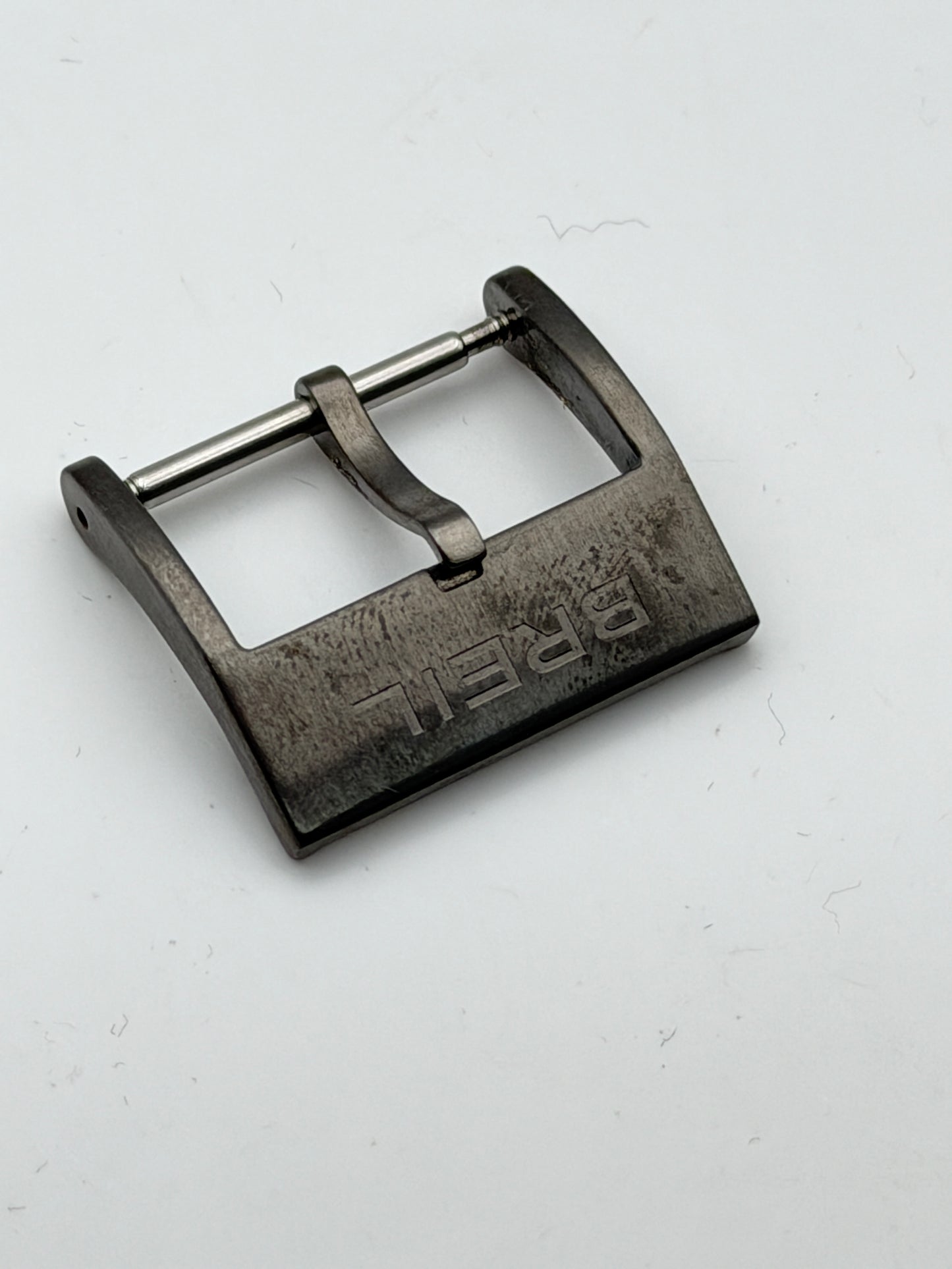 Breil fibbia buckle 20mm pvd