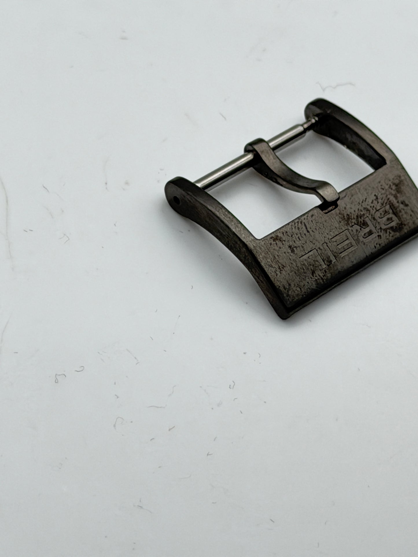 Breil fibbia buckle 20mm pvd