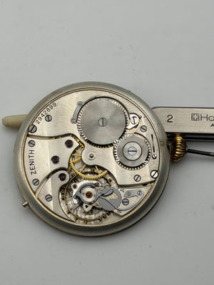 zenith 37mm pocket watch movement movimento