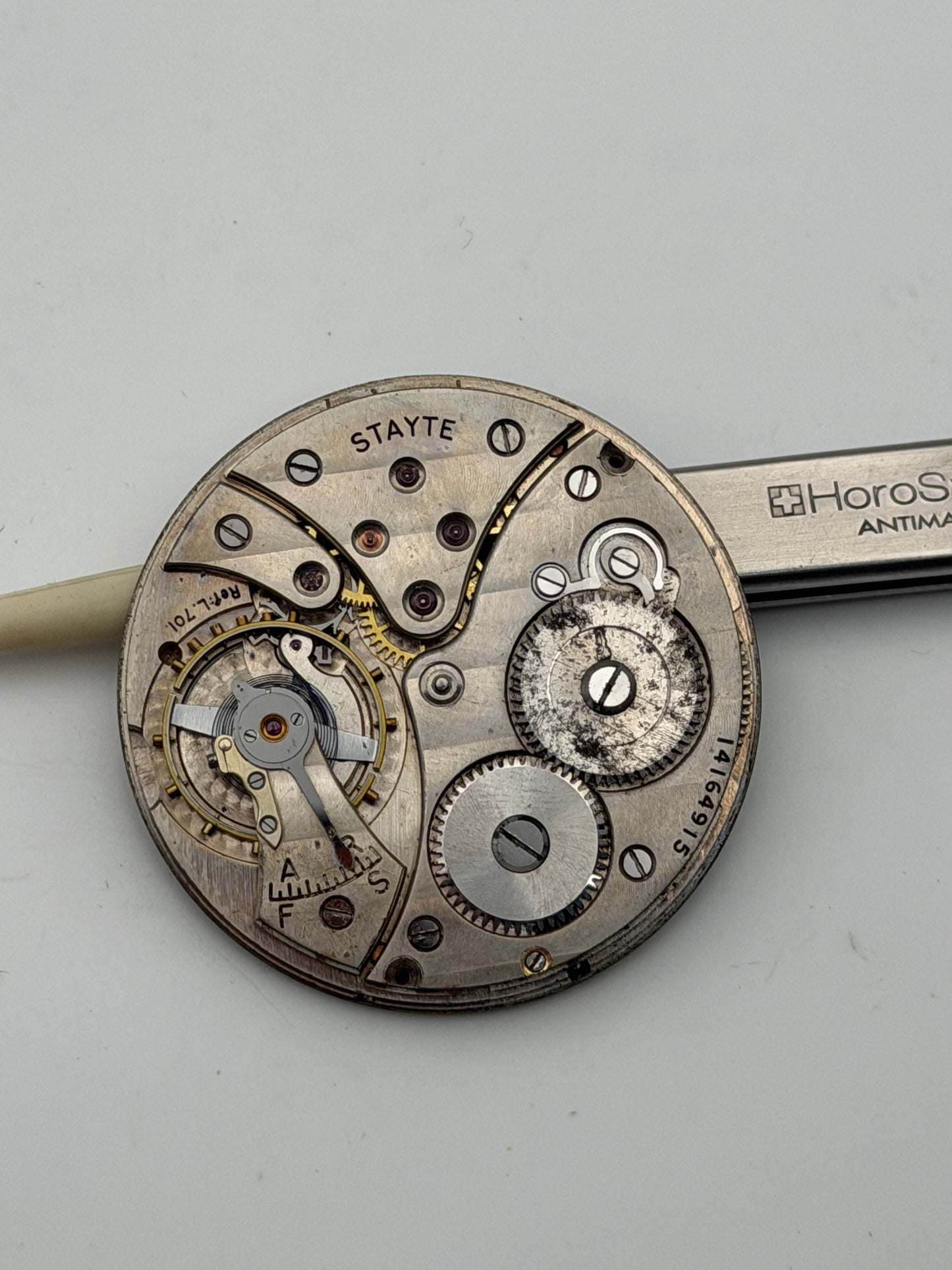stayte pocket watch 40mm pocket watch movement movimento